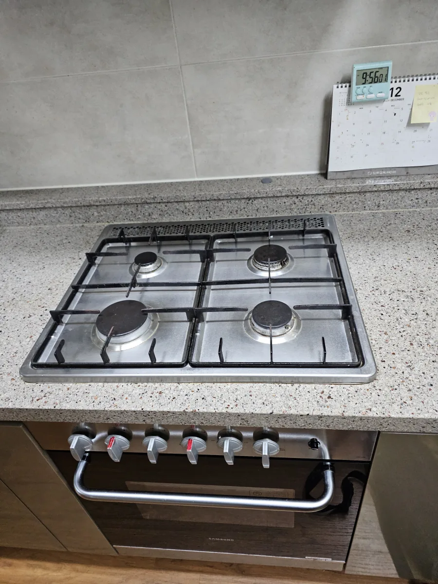강남 가스렌지 교체 시공 전
